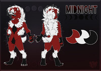 reference sheet for Midnightwolf