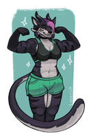Buff Baddie