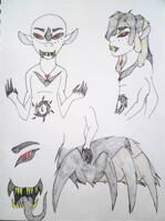 Concept Sketch: Usidia Crowley