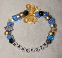 TMBG Nanobots Kandi Bracelet