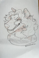 Brayden sketch by manchas