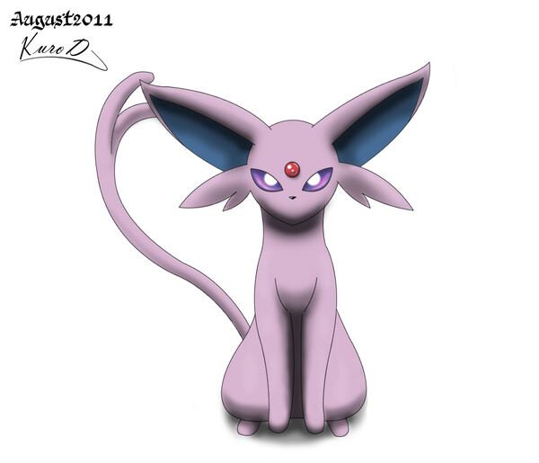 espeon sitting