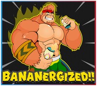 Bananergized!! Alt. (Max Bananergy)