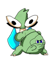 Durmia and Dudley the 2 headet monster