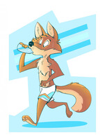 Workout Dog