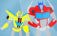 Earthspark Bee and Prime (Reupload)
