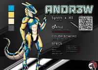 ANDR3W Refsheet