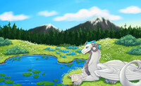 [ych] Mountainous Terrain