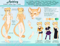 Ashley Ref Sheet SFW
