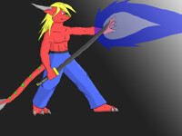 Battle stance thingie