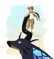 [ Art Fight ] Ryvari and Jacky