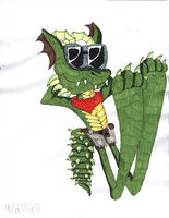 Commission: Bismut's Chair