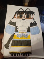 Rocky "the Muay Thai Wolf" Starstriker