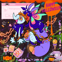 HALLOWEEN COLLAGE COMMISSIONS
