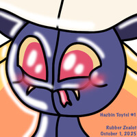 Hazbin Toytel #1 (Blushing Alt)