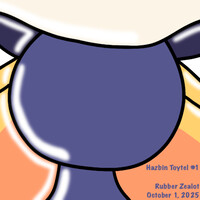 Hazbin Toytel #1 (Seamless & Faceless Alt)