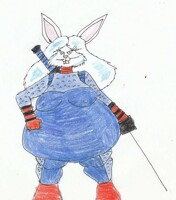 fat bunny rose wilson