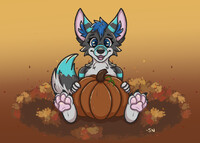 The Biggest Pumpkin YCH! Willow