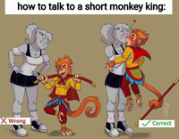 Sun Wukong x y/n