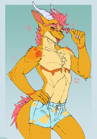 [Commission] Looking sleek