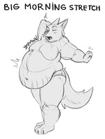 Big morning stretch