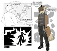 Koyote Korp - Goth Gun