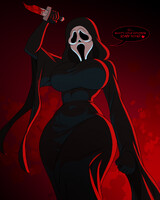 She's a Scream!