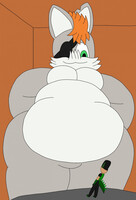 Smash Hit big and fat belly come hug me