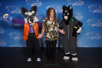 Cave and Crunch with Weird Al! =D