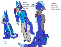 new fursona ref sheet