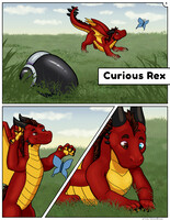 Curious Rex [page 1]