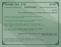 Story of Sol | Clover - October 3rd, 2741 - 14 11H