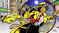 [Cosplay] Tali as Dick Tracy By Chuffalo...