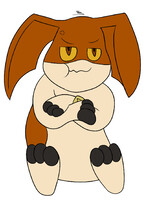 Grumpy Pitt sticker