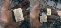 Copper Decorations for my Lighter