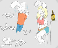 Inside of me there are two bnnuys