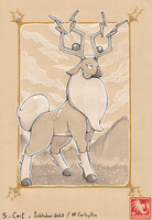 🖋️ INKTOBER 2025 - DAY 5 - DEER 🖋️