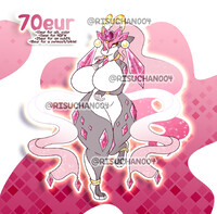 💎 CLOSED - Suicune x Diancie FUSION ADOPT