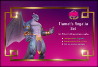Tiamat's Regalia set [for Alber's draconian]