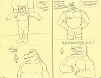 24 HOUR COMIC PAGES 20 & 21