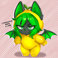 Little lemon?🍋🦇