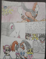 Terrors of Sentinel Hill Page One