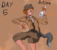 Octransfur 2025 | Day 6 - "Potion"