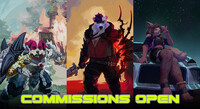 Commissions Open