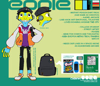 (PREVIOUS DESIGN) Introducing Eddie!