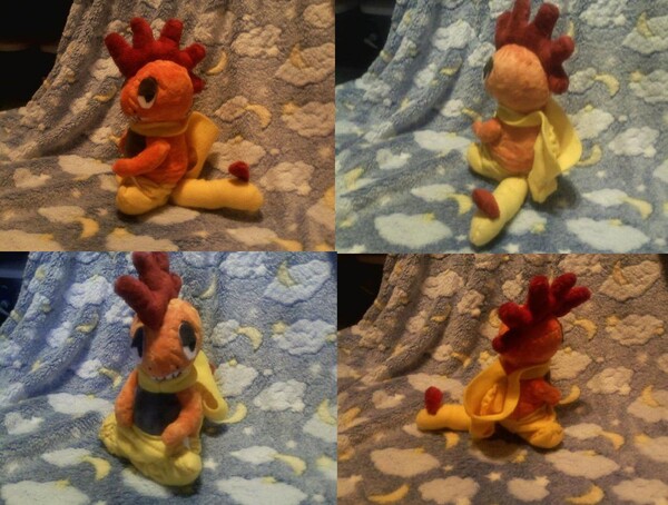 scrafty plush