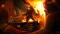 Combustion - Fire and Flame
