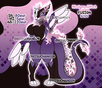 🕹️  CLOSED - Missigno Glitch Lugia AUCTION