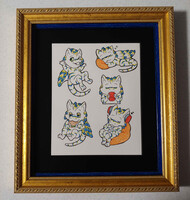 Chibi doodles - 2025 birthday gift