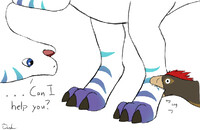 Doodle 1252 - Kai & Dash